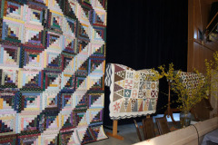some-of-our-quilts-on-display-at-the-dinner_13850575443_o