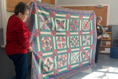 Sampler Quilt by Beverley D.
