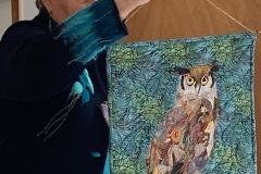 Lesley's Owl by Patsy P.