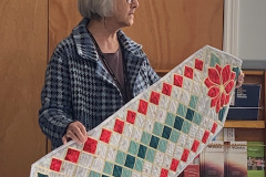 Christmas tablerunner by Katina C.