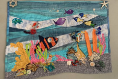 By the Sea Nautical quilt by Donna V.