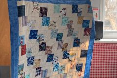 Unde sea quilt by Daphne