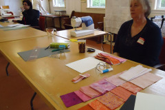 sandra-has-her-fabrics-ready_8901692419_o