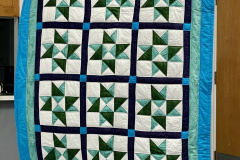 Mom's Quilts shown by Donna V.