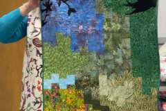 Watercolour Wallhanging by Patsy P.