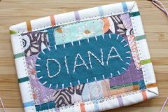 Scrappy Guild Name Tag from Suzy Quilts