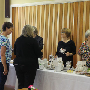 New Members' Tea 2018