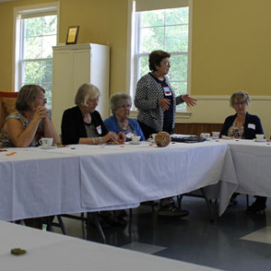 New Members' Tea 2019