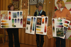 sandra-suzanne-and-karens-colour-studies-from-heathers-workshop_10746927056_o