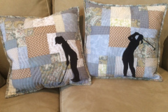 cathie-h-2-pillows-background-is-disappearing-9-patch-golfers-are-fused_50559101307_o
