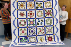 Rose Sampler Quilt - Cheryl B.