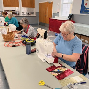 November 2025 - Quilts of Valour Sew-Day