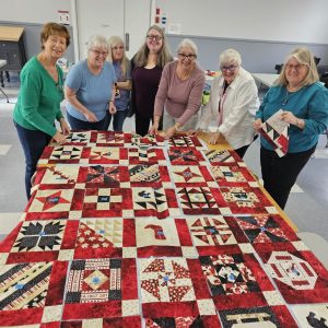 November 2025 - Quilts of Valour Sew-Day