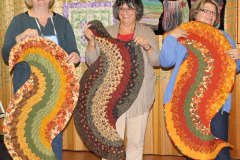 beth-winnie-and-pam-with-their-spiral-bargello-table-runners_10174502226_o