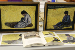 lauries-interpretation-of-2-seurats-paintings-after-seurat_10174910063_o