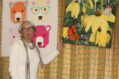 cathy-with-her-butterfly-wallhanging_37585774252_o