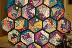 lindas-hexagon-crazy-quilt-the-stitching-and-embroidery-is-amazing_44294978895_o