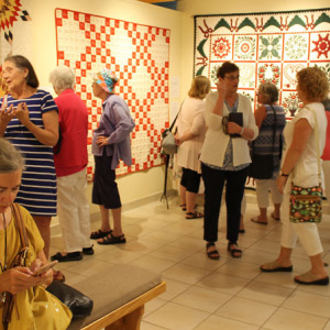 Opening Night Of "By Their Hand" Quilts 
