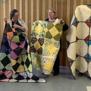 Quilt as you go workshop