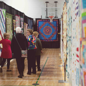 Quilt Show 2022 Opening Night