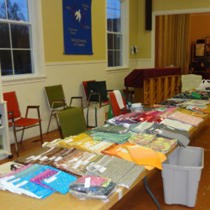 Quilter's Bazaar 2012