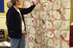isabels-beautiful-hand-appliqued-hand-embroidered-and-machine-pieced-top-life-is-beautiful-cant-wait-to-see-this-one-quilted_15202358566_o