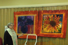 lindas-quilts-reflections-violet-and-reflections-sunflower_15202358606_o