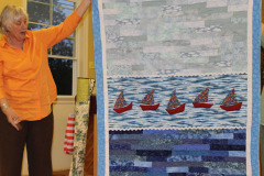 sandy-as-quilt-for-her-soon-to-arrive-grandchild-from-haitit_20919654294_o