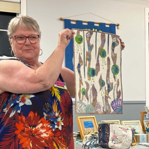 September Challenge Quilts for Quilt Show