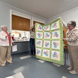 September Sew & Tell