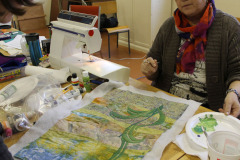 kate-adding-paint-to-her-design_14011049456_o