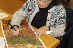 linda-painting-her-simple-landscape_14034170605_o