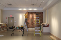 blank-walls-soon-get-filled-with-pollys-quilts_9449907569_o