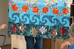Sew and Tell - Pena