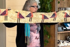 Sew and Tell - Pena