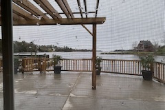 The Sea Shanty View - just missing the sunshine!