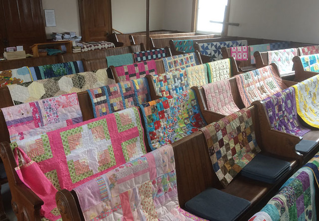 A Quilters’ Harvest Quilt Show and Sale 2018