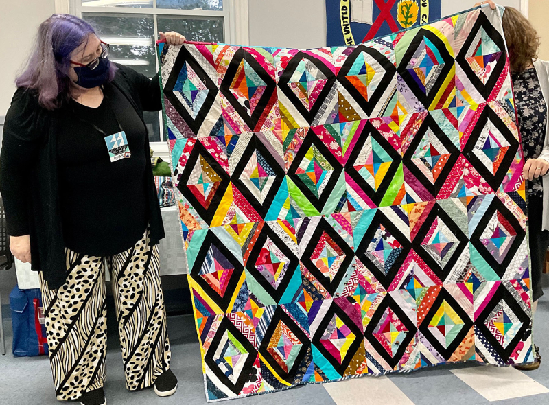 Back to Quilting – Another Year Ahead