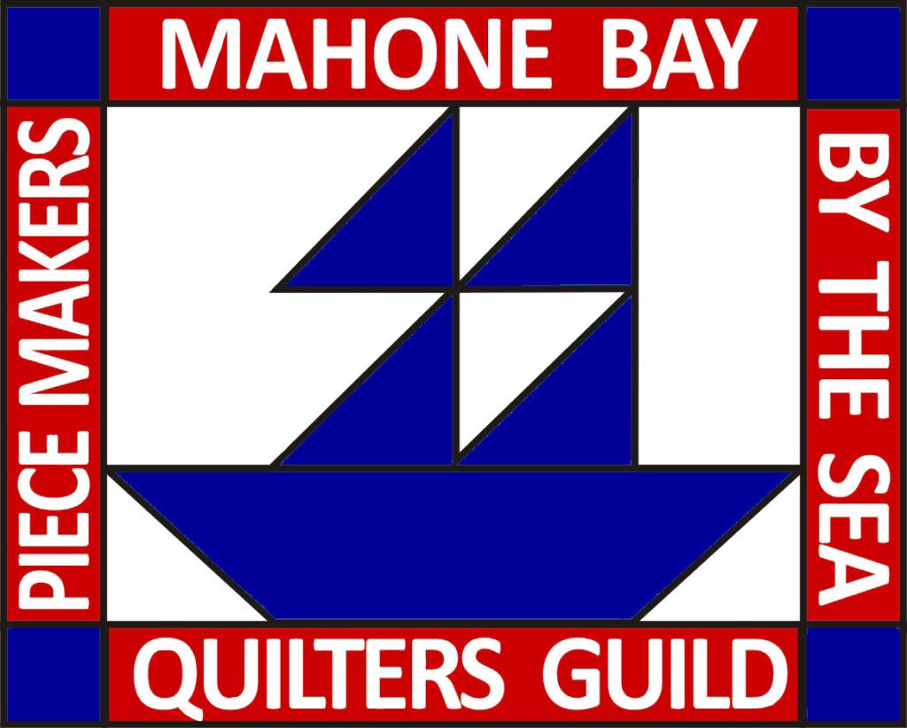 Mahone Bay Quilters Guild Logo