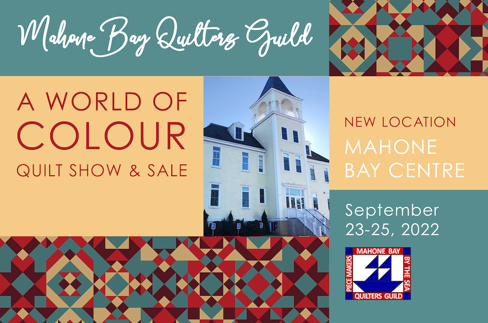 Mahone Bay Quilt Show A World Of Colour