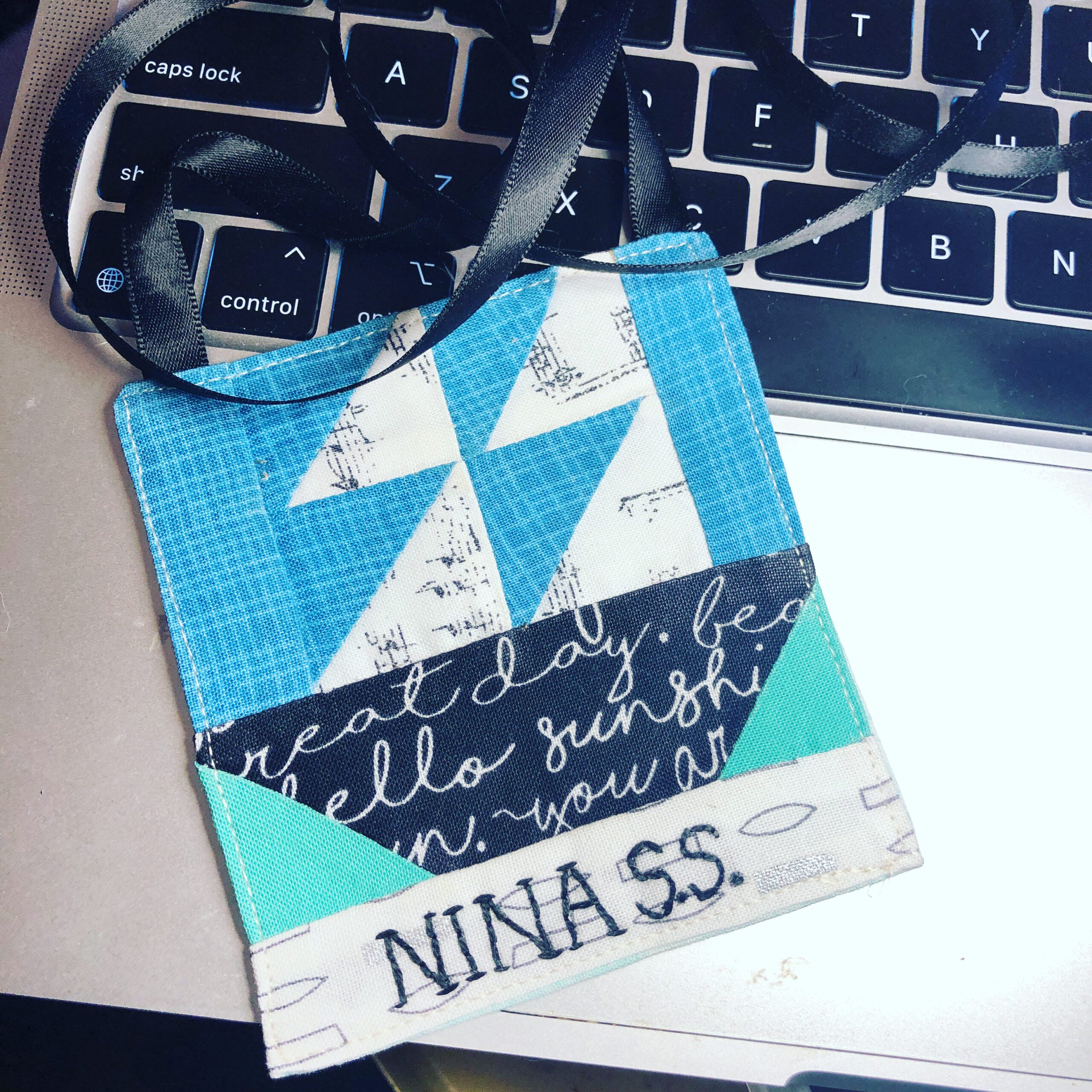Guild Name Tag Instructions – Mahone Bay Quilters’ Guild