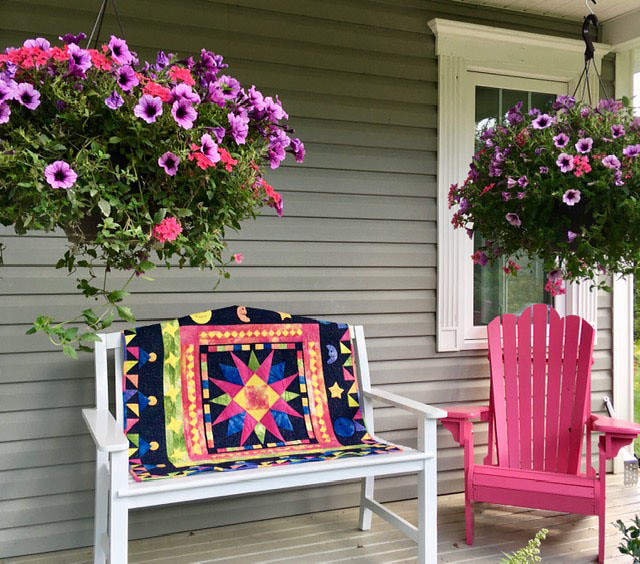 Outdoor Quilts and Connections