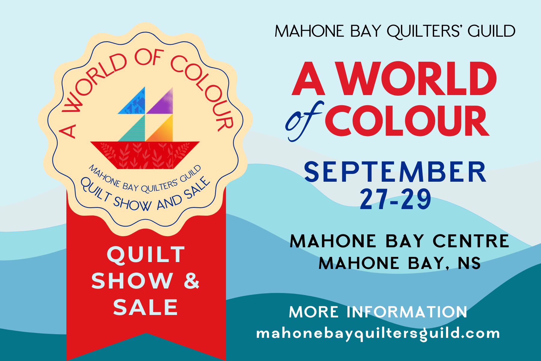 Information for members entering the 2024 Quilt Show and Sale