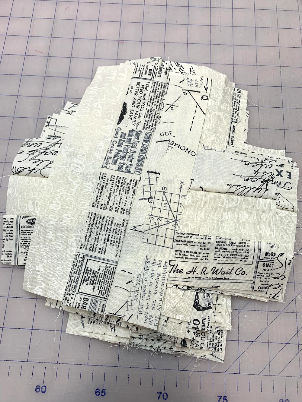 April Hints for 2025 Mystery Quilt