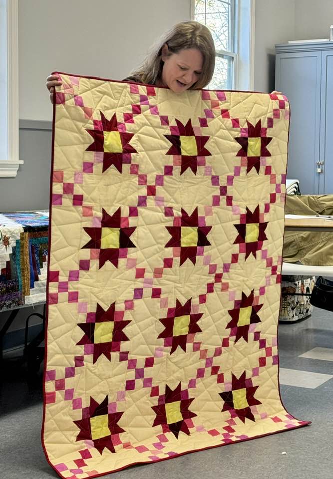 Final Clue for Mystery Quilt!