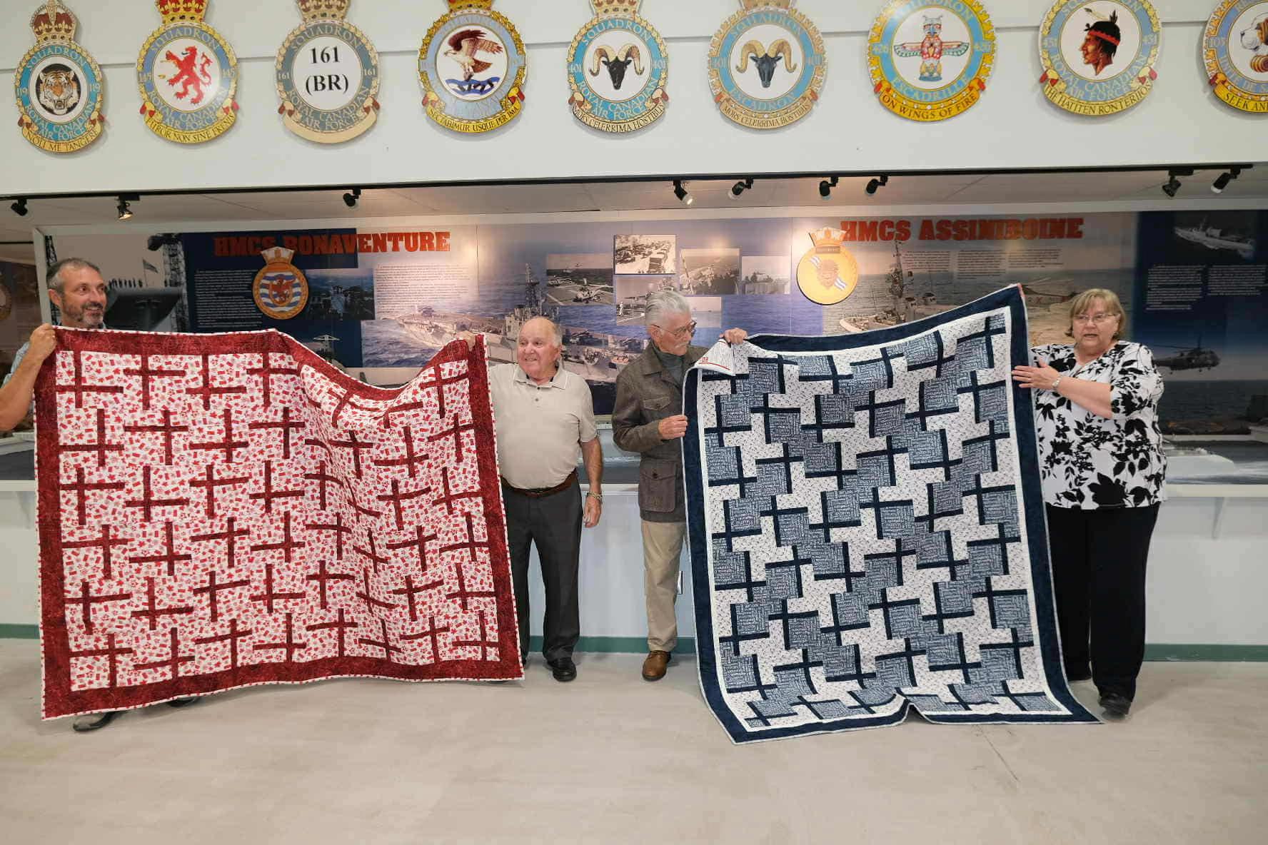 November Meeting: Rhoda Moore and Quilts of Valour