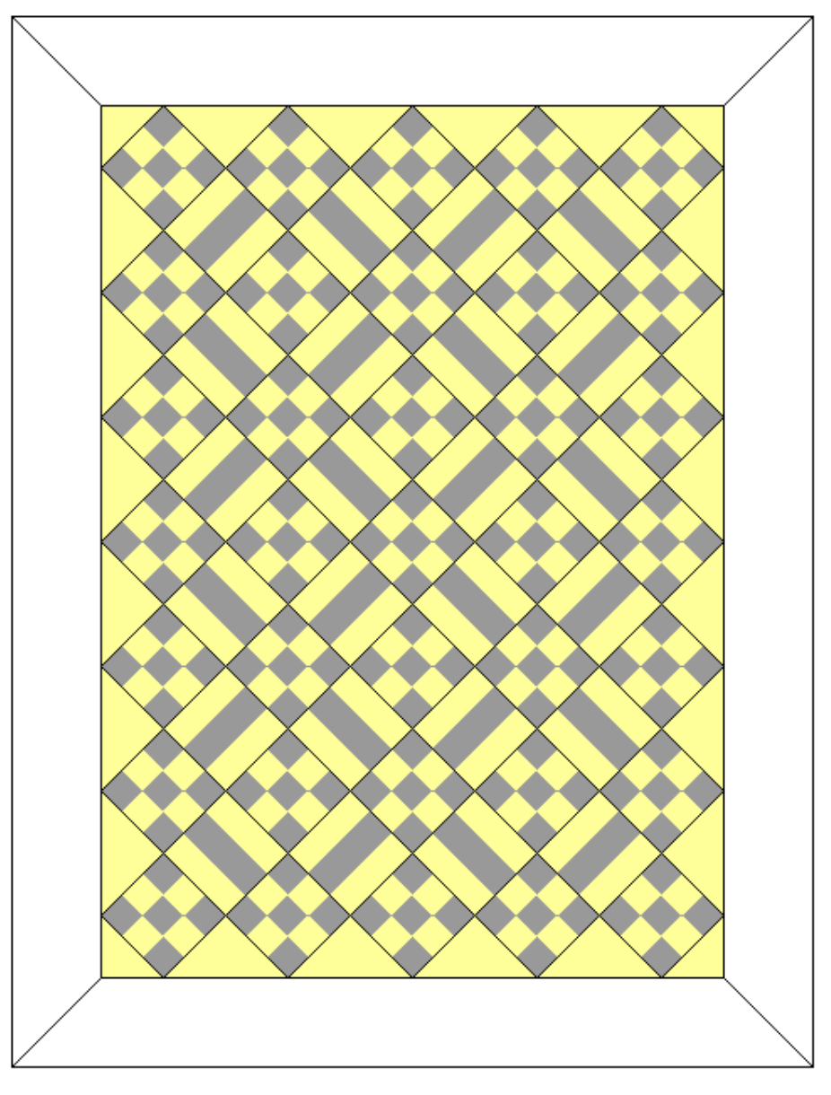 Second and Last hints for Second Mystery Quilt!